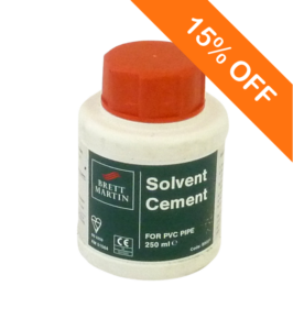 Solvent Cement 250ml