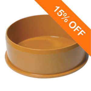 110mm Underground Drainage Socket Plug