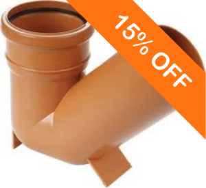 110mm Underground Drainage Single Socket Gully Trap