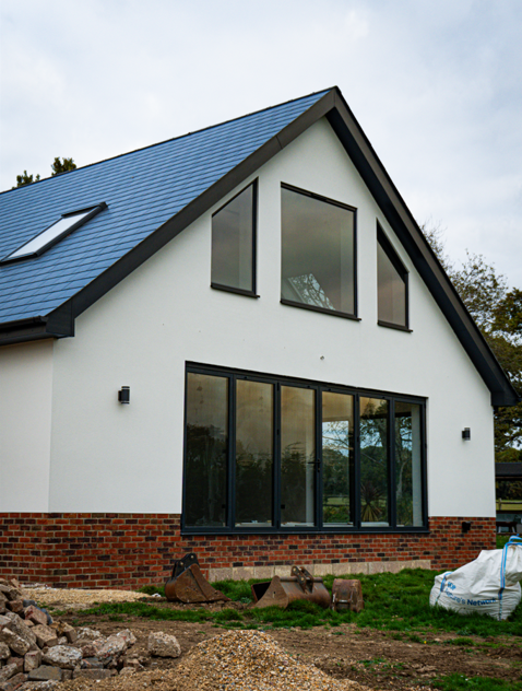Idsworth Villa Project - Bespoke Windows