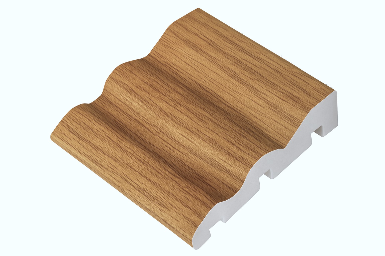 70 x 18mm x 5.3m Ogee Architrave Irish Oak