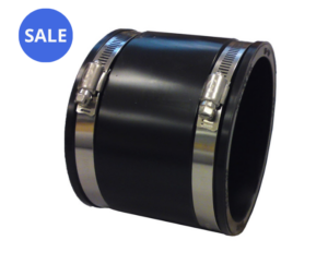 Flex/Coupler 133-133mm Clay to clay