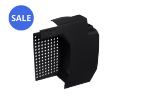 Verge Master Dry Verge Starter Unit Right Hand Black