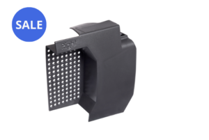 Verge Master Dry Verge Starter Unit Right Hand Grey