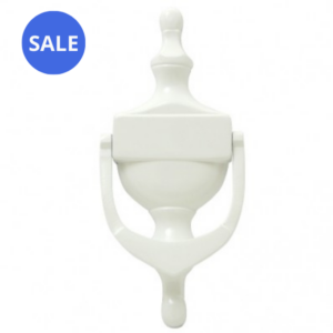 Face Fix Urn Knocker White 