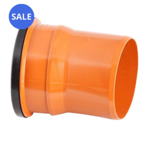 160mm Underground Drainage Single Socket 11.5 Degree Bend