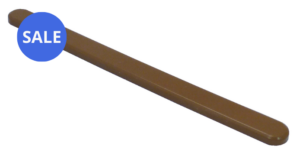 Window Board Endcap 300mm Caramel