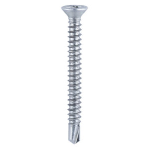 Countersunk Self Drilling Fastener Light Steel 3.9 x 13mm Box 1000