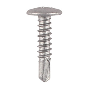 Wafer Head Self Drilling Fastener Screw 4.8 x 22mm Box 200