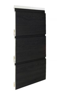 NatureClad 165mm Shadow Gap Cladding - Chiminea Charcoal 5m