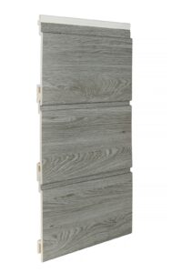 NatureClad 165mm Shadow Gap Cladding - Cumulus Grey 5m