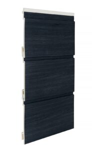 NatureClad 165mm Shadow Gap Cladding - Moonlight Anthracite 5m