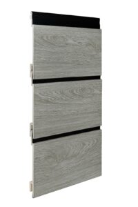 NatureClad 165mm Shadow Gap Plus Cladding - Cumulus Grey 5m