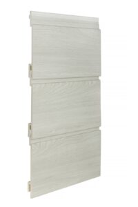 NatureClad 165mm Shadow Gap Cladding - Morning Dew Silver 5m