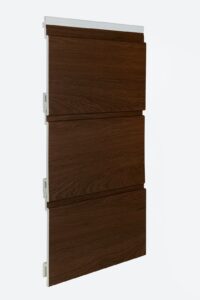 NatureClad 165mm Shadow Gap Cladding - Rich Espresso 5m