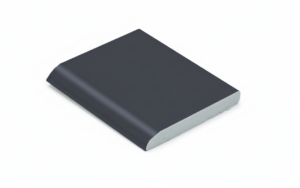 45 x 6mm x 5m Architrave Gale Grey Finesse RAL7016