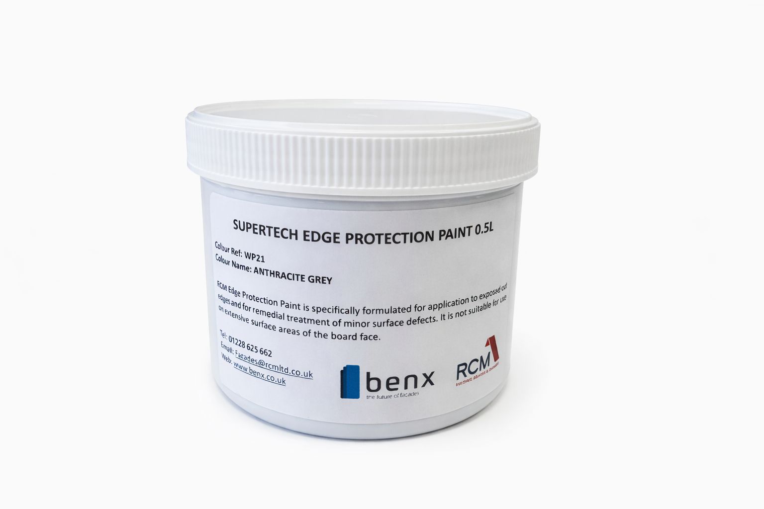 Supertech Touch Up Paint 0.5 litre Anthracite Grey