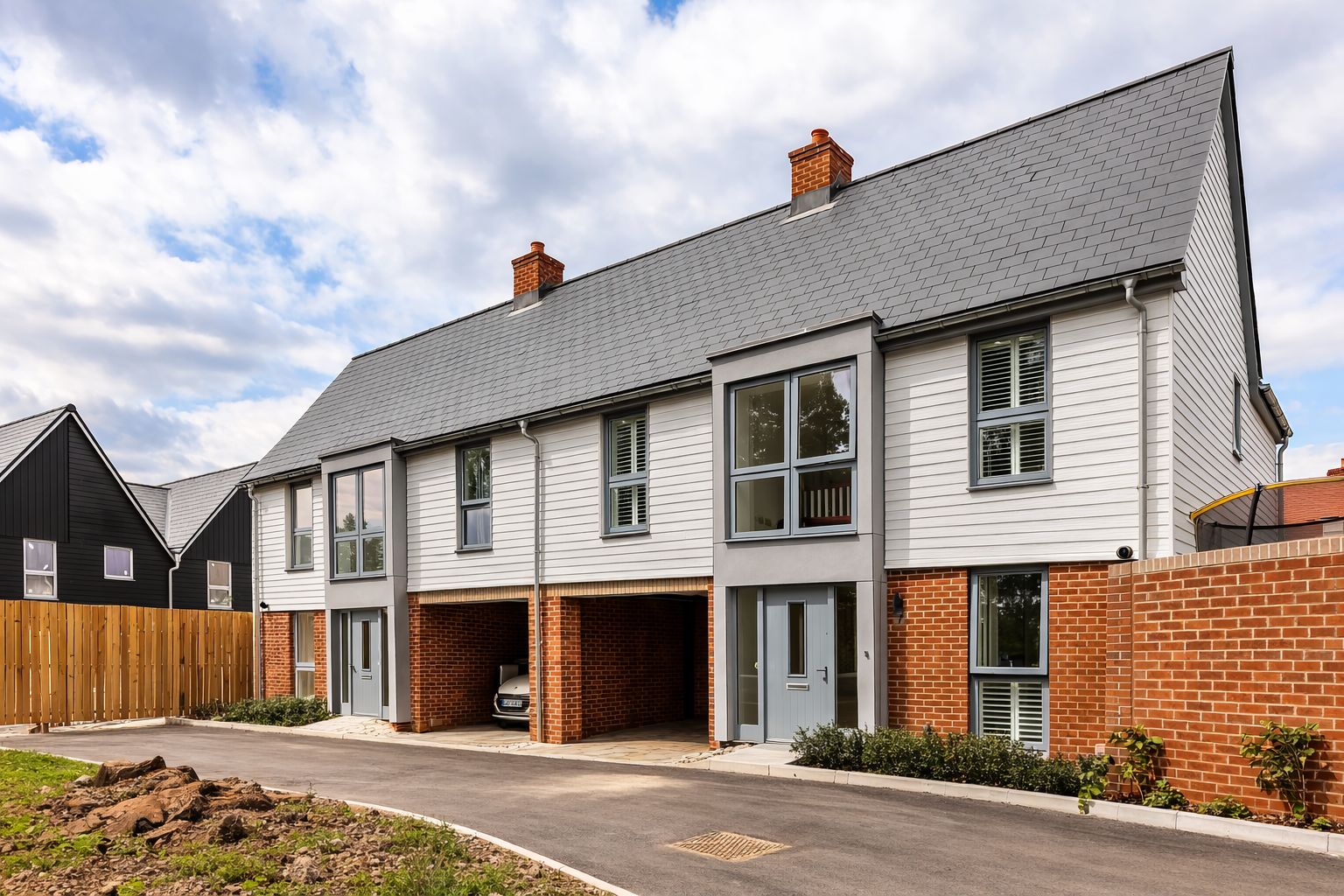 Supertech Weatherboard Cladding Cedar 190mm x 3.66m Arctic White