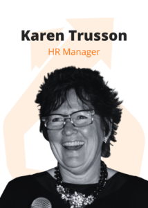 Karen Trusson, HR