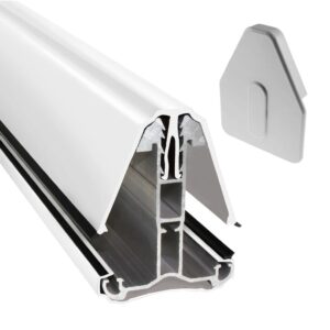 Self Support Glazing Bar Heavy Duty