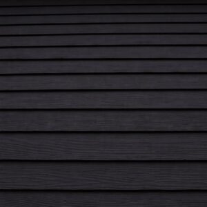 Supertech Weatherboard Cladding Cedar 190mm x 3.66m Anthracite Grey