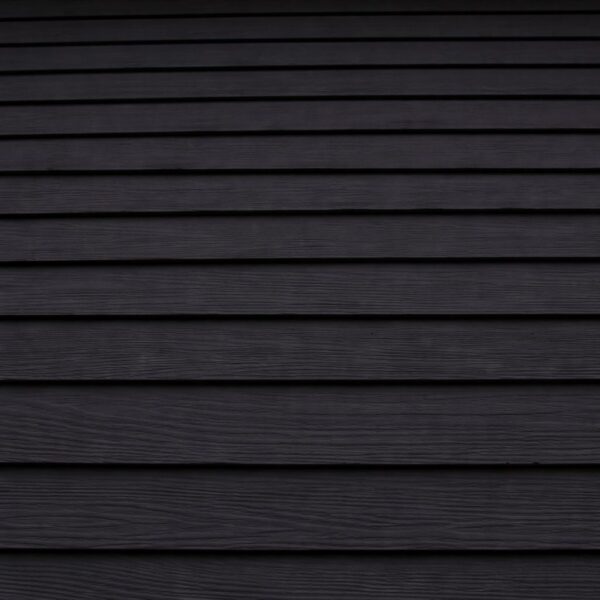 Supertech Weatherboard Cladding Cedar 190mm x 3.66m Anthracite Grey