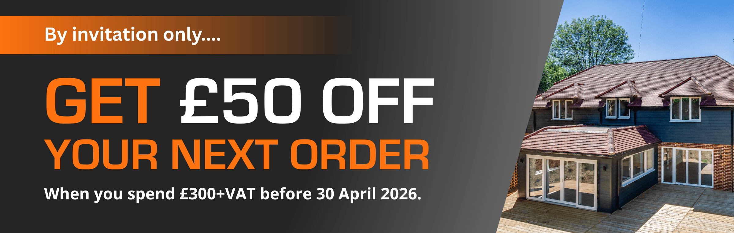 Get £50 off 