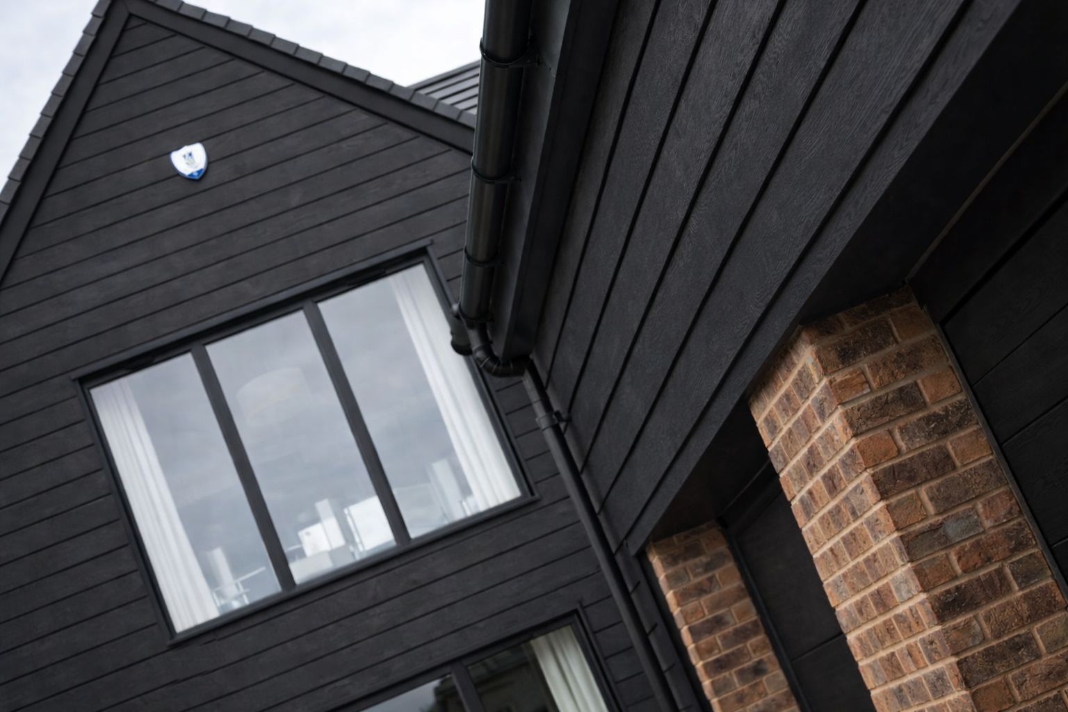 Supertech Weatherboard Cladding Cedar 190mm x 3.66m Black