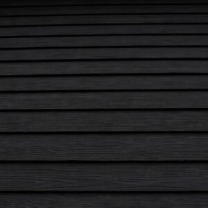 Supertech Weatherboard Cladding Cedar 190mm x 3.66m Black