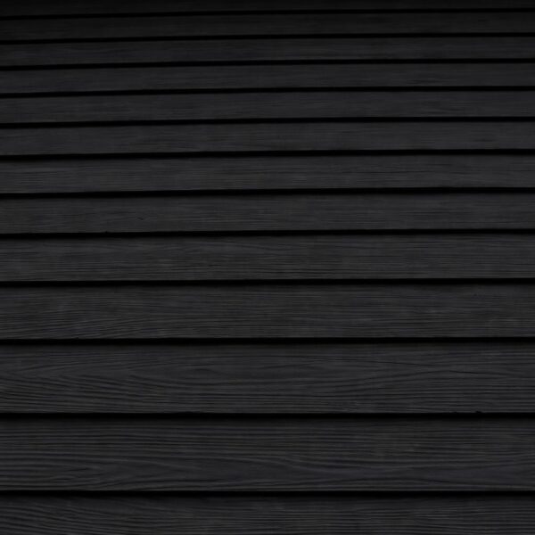 Supertech Weatherboard Cladding Cedar 190mm x 3.66m Black