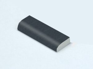 18 x 6mm x 5m Edge Fillet Gale Grey Finesse RAL7016