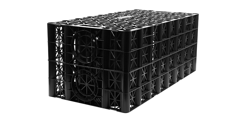 Hydrocell Soakaway Crate Heavy Duty 1000 x 500 x 400mm 0.2m3 62T rated