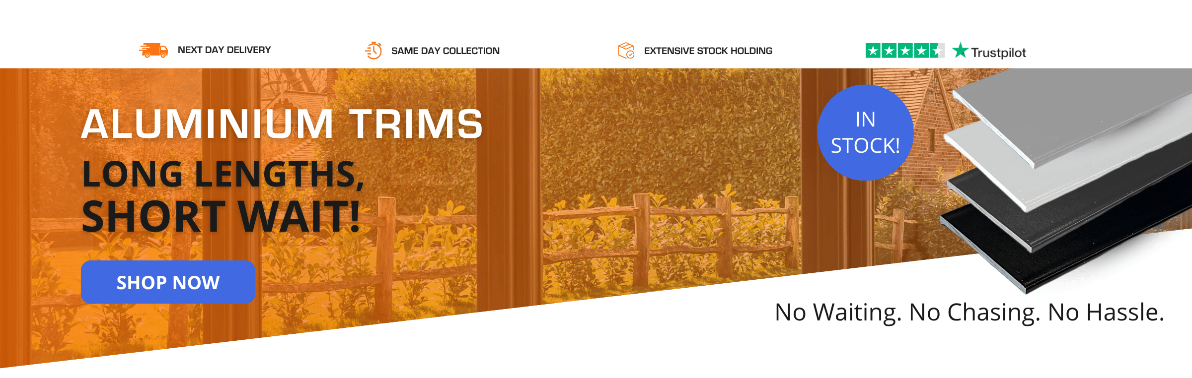 Aluminium Trims