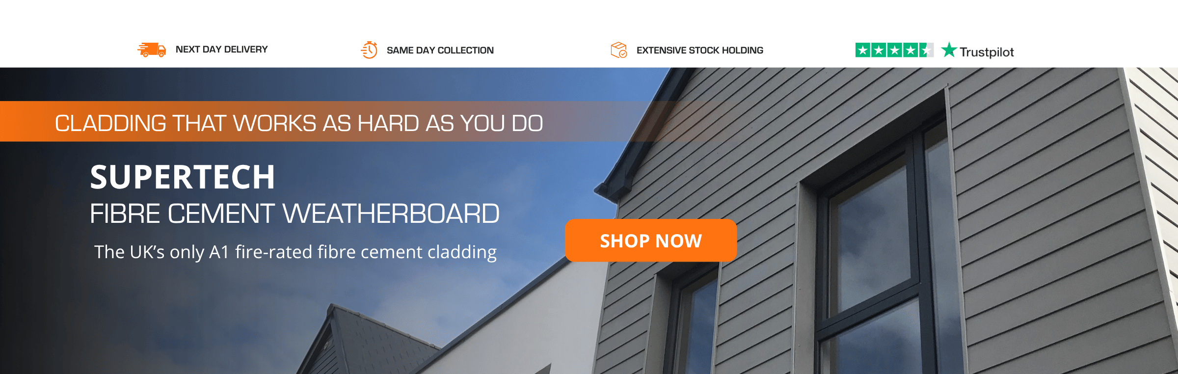 Supertech Fibre Cement Cladding