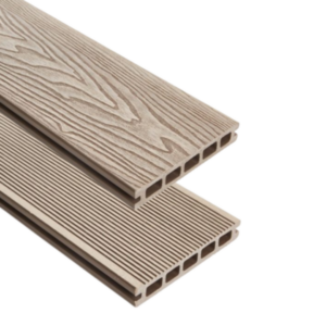 Triton Dual Faced Composite Deck Board 148mm x 3.6m Natural