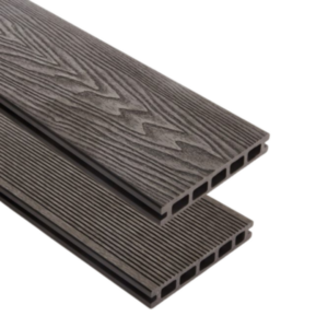 Triton Dual Faced Composite Deck Board 148mm x 3.6m Black