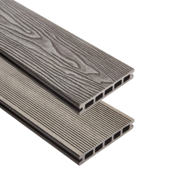 Triton Dual Faced Composite Deck Board 148mm x 3.6m Grey