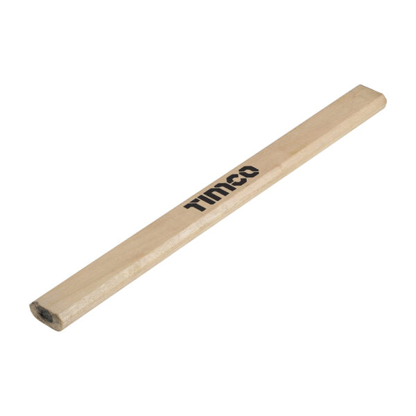 Trade Hard HB Lead Carpenter's Pencil Pack of 12