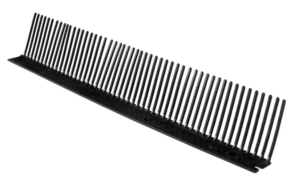 Bird Comb 1M Black Roofline Accessory