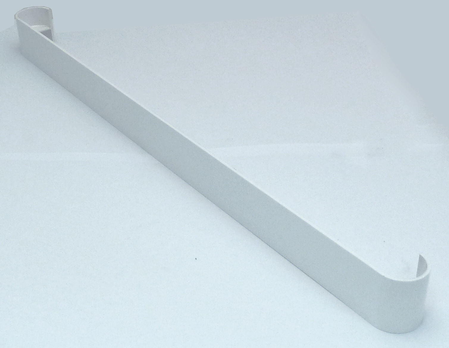 Double Ended 500mm Joint for Bullnose White