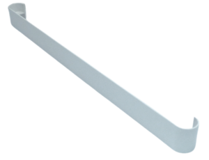 Double Ended 500mm Joint for Bullnose White