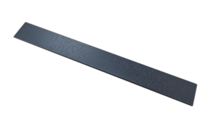 300mm Square Cover Board End Cap Anthracite Grey Grained RAL7016