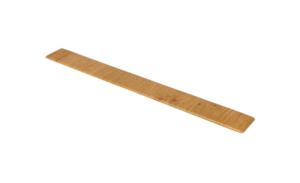 300mm Square Cover Board End Cap Irish Oak