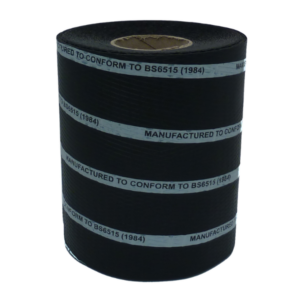 Damp Proof Course (DPC) 600mm x 30m Black