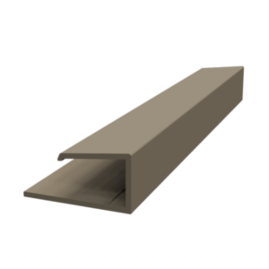 Fortex Universal Edge Trim Argyl Brown 3m