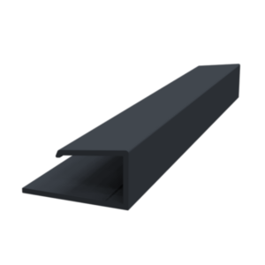 Fortex Universal Edge Trim Anthracite Grey 3m