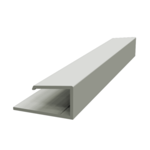 Fortex Universal Edge Trim Misty Grey 3m