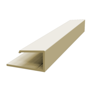 Fortex Universal Edge Trim Pale Gold 3m