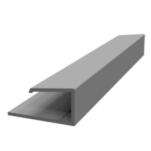Fortex Universal Edge Trim Storm Grey 3m