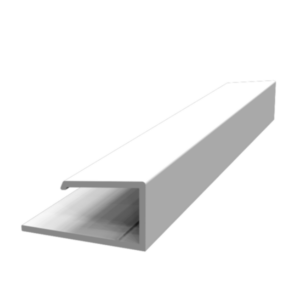 Fortex Universal Edge Trim White 3m